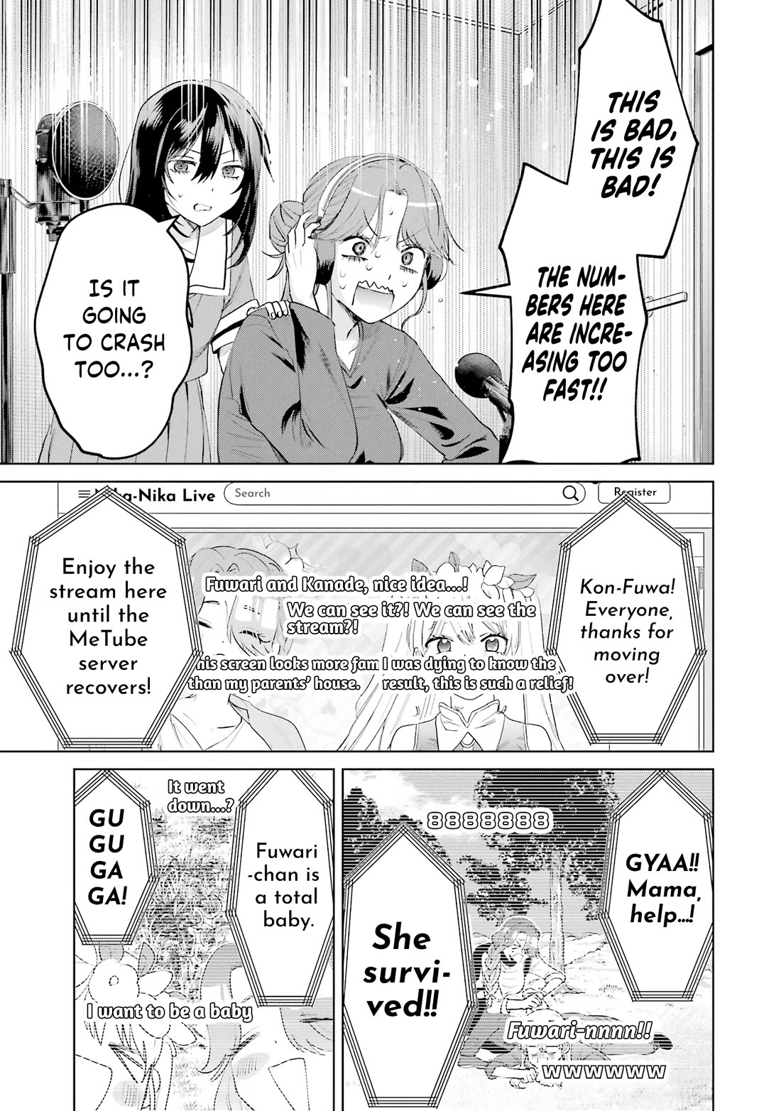 The Story of This Scary Consignee Girl Chapter 23 page 7 - Chapter 23: I Want to Be With the Scary Consignee So Bad
