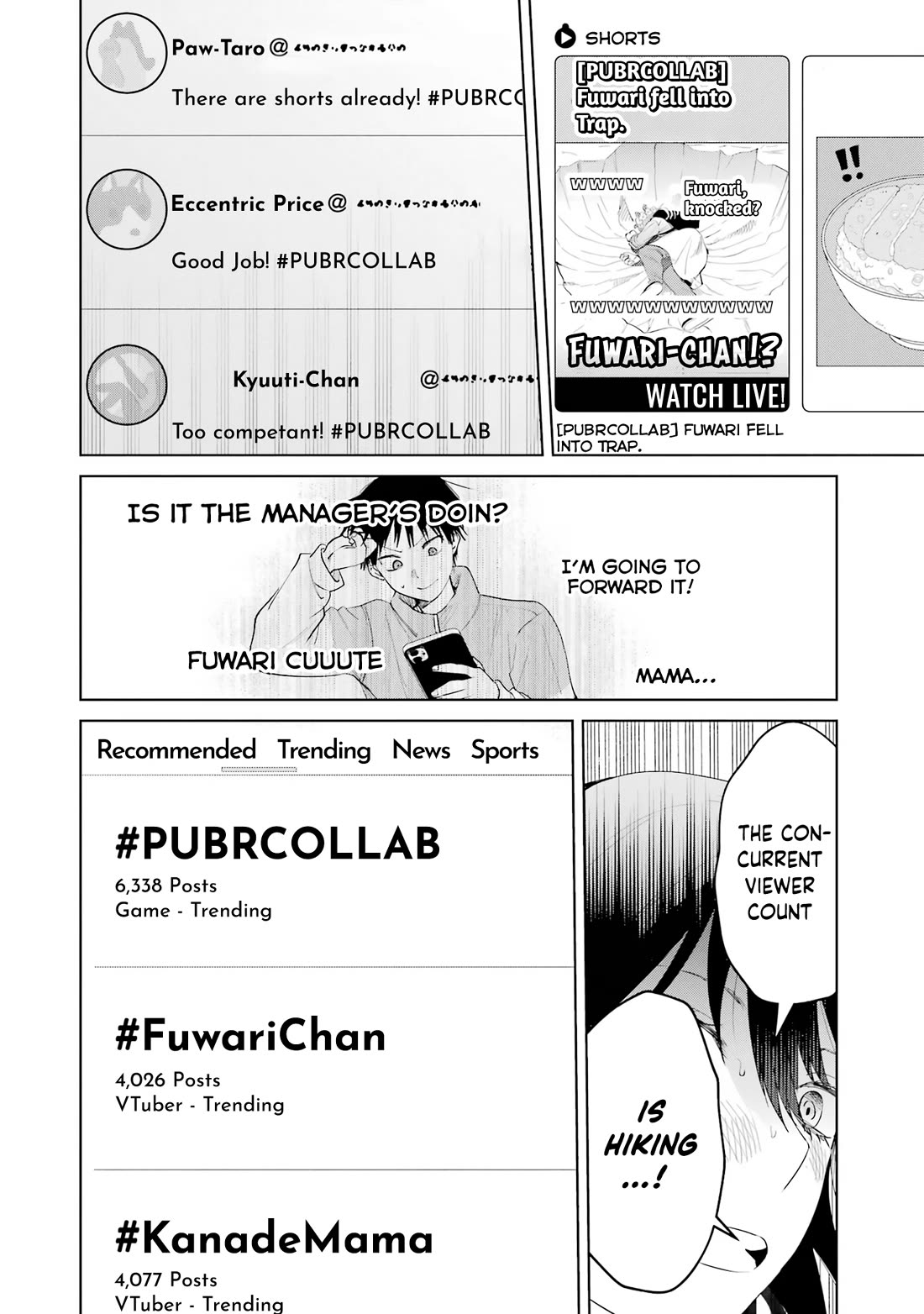 The Story of This Scary Consignee Girl Chapter 23 page 8 - Chapter 23: I Want to Be With the Scary Consignee So Bad