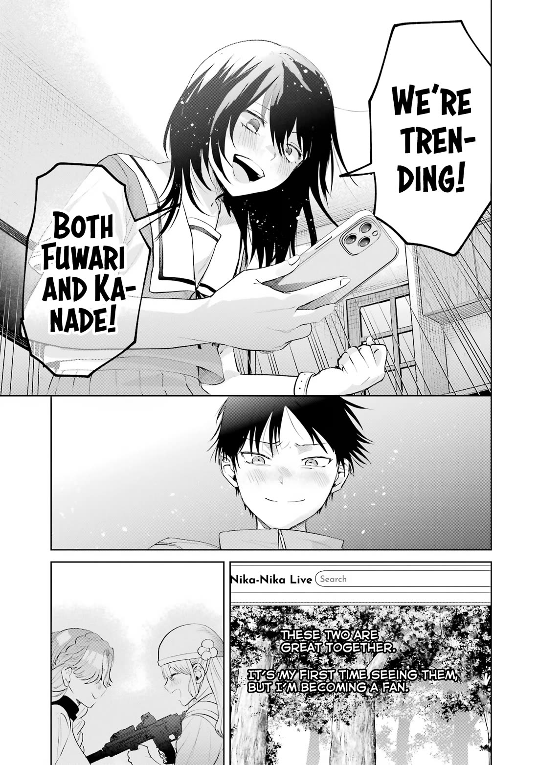 The Story of This Scary Consignee Girl Chapter 23 page 9 - Chapter 23: I Want to Be With the Scary Consignee So Bad