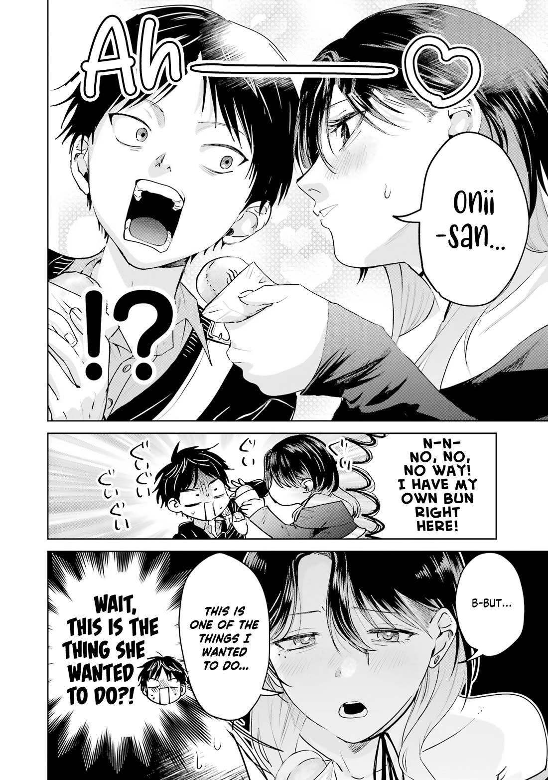 The Story of This Scary Consignee Girl Chapter 24 page 10 - Chapter 24: Going on a School Trip With Onee-san is Too Much for My Heart!