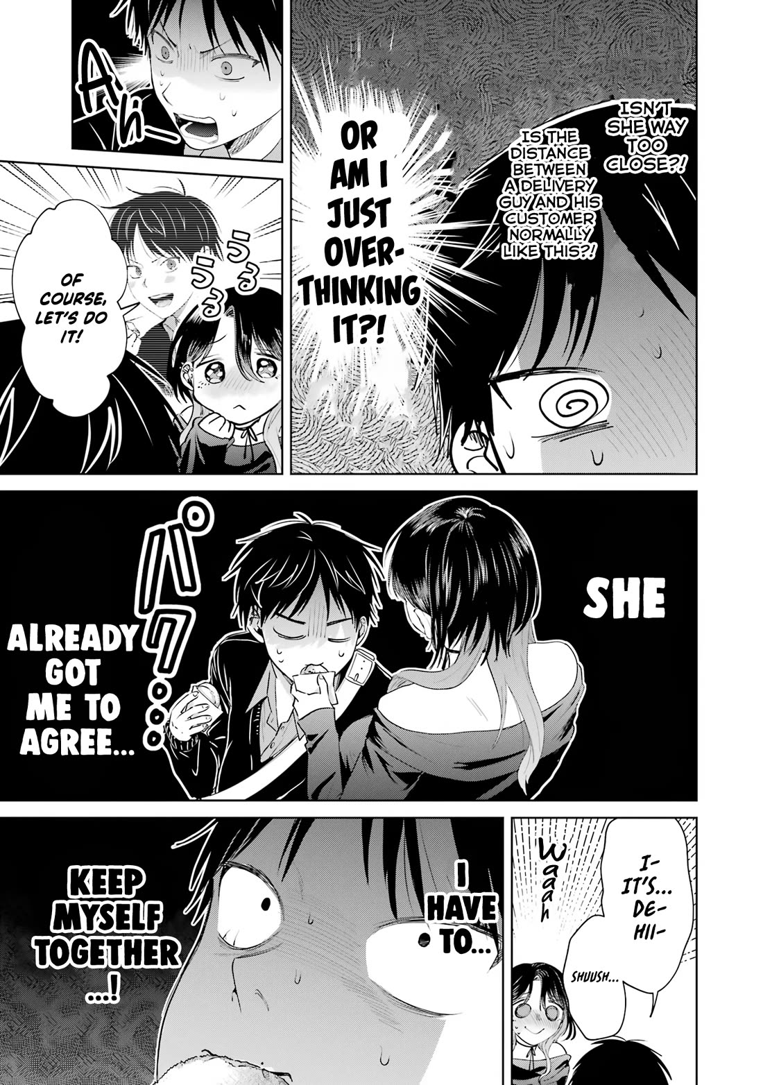 The Story of This Scary Consignee Girl Chapter 24 page 11 - Chapter 24: Going on a School Trip With Onee-san is Too Much for My Heart!