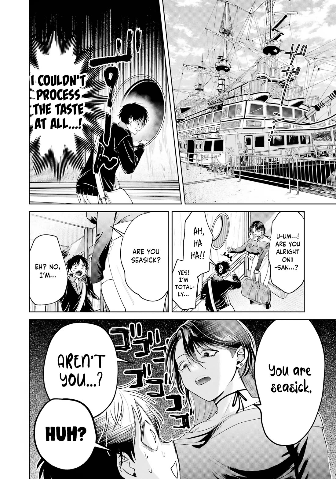The Story of This Scary Consignee Girl Chapter 24 page 12 - Chapter 24: Going on a School Trip With Onee-san is Too Much for My Heart!