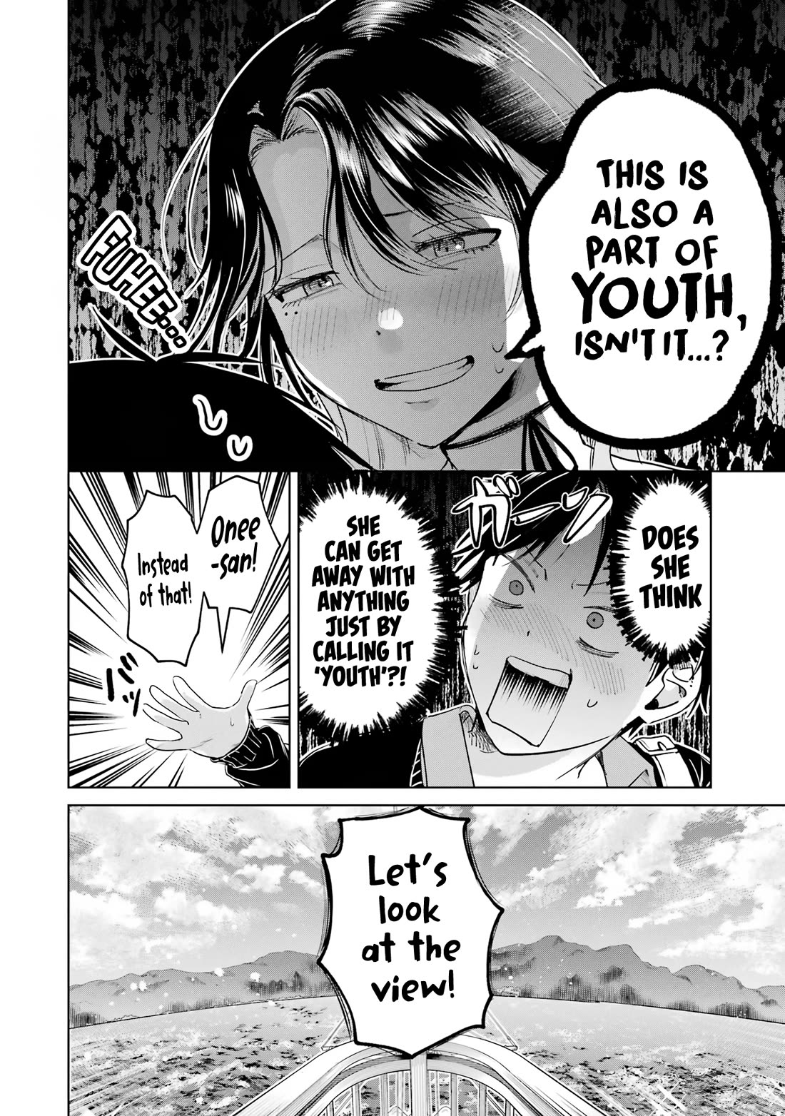 The Story of This Scary Consignee Girl Chapter 24 page 14 - Chapter 24: Going on a School Trip With Onee-san is Too Much for My Heart!
