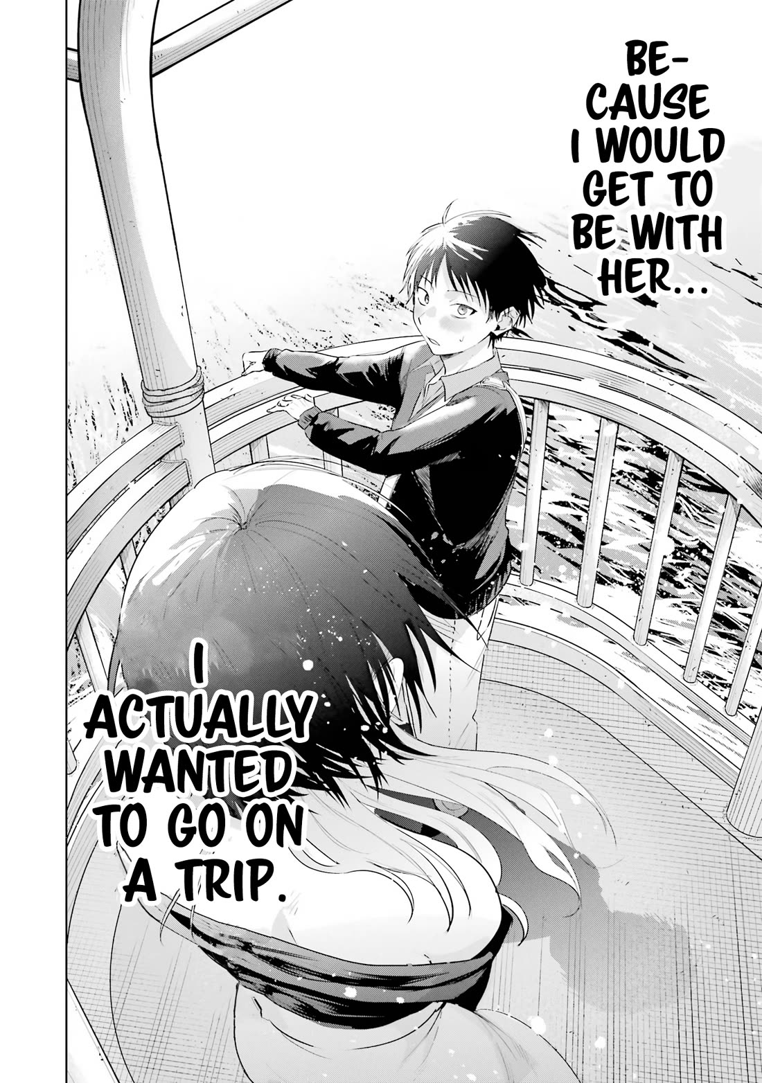 The Story of This Scary Consignee Girl Chapter 24 page 20 - Chapter 24: Going on a School Trip With Onee-san is Too Much for My Heart!