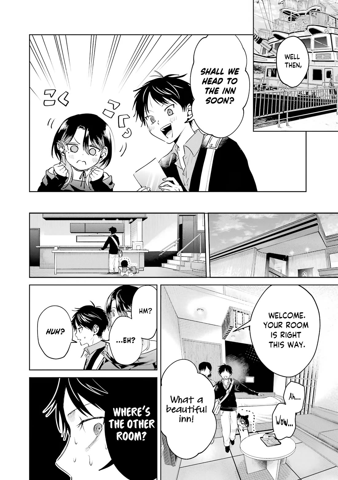 The Story of This Scary Consignee Girl Chapter 24 page 22 - Chapter 24: Going on a School Trip With Onee-san is Too Much for My Heart!