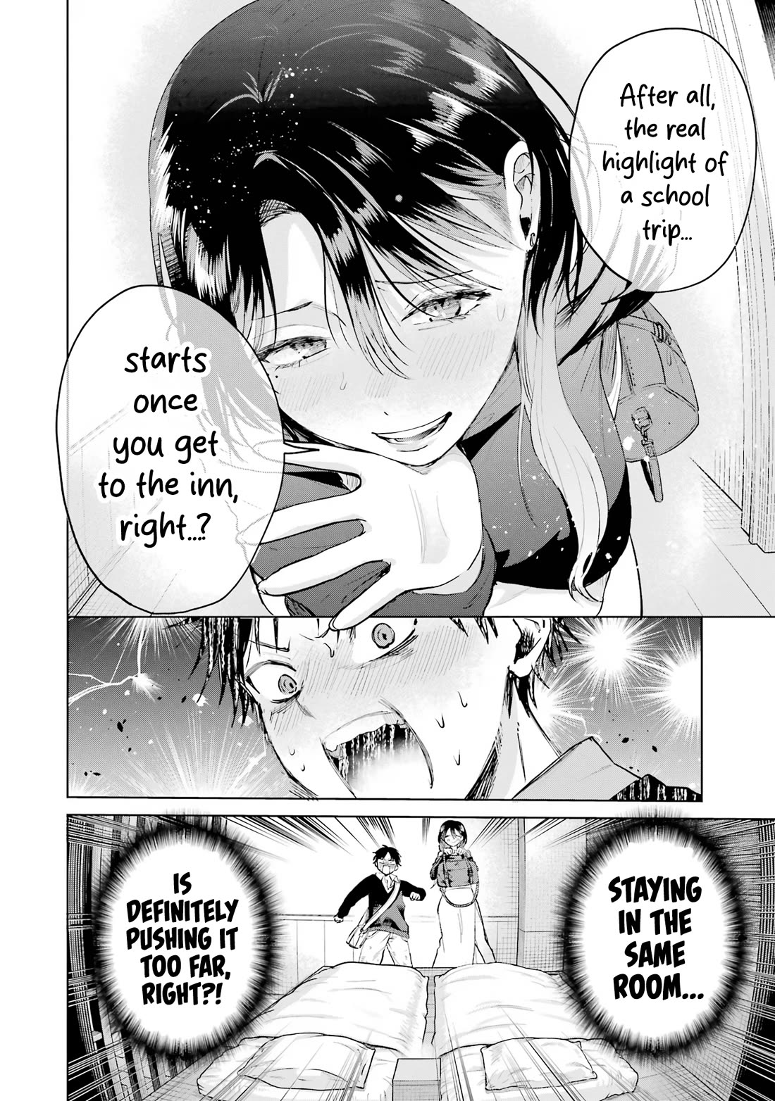 The Story of This Scary Consignee Girl Chapter 24 page 24 - Chapter 24: Going on a School Trip With Onee-san is Too Much for My Heart!