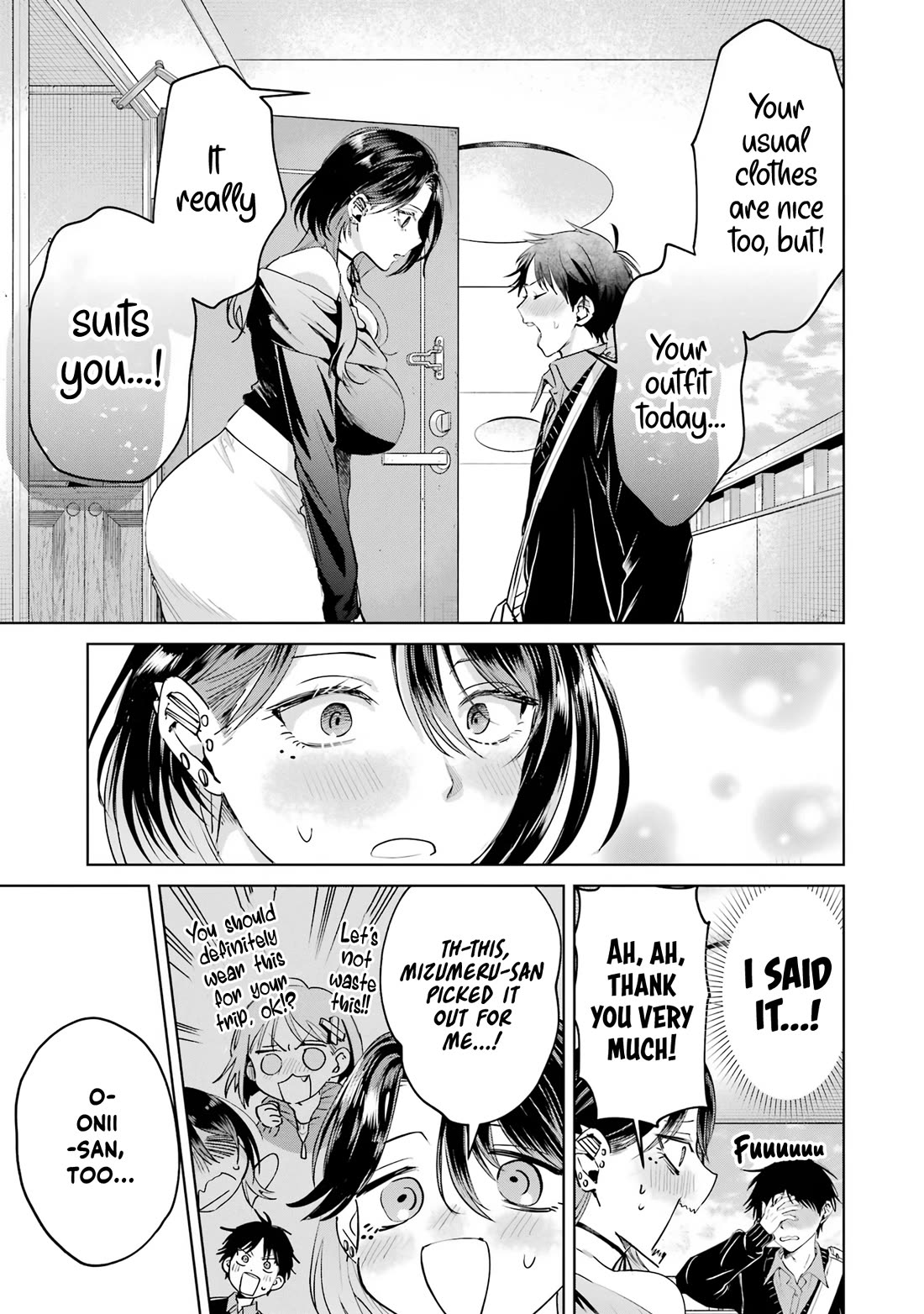 The Story of This Scary Consignee Girl Chapter 24 page 3 - Chapter 24: Going on a School Trip With Onee-san is Too Much for My Heart!