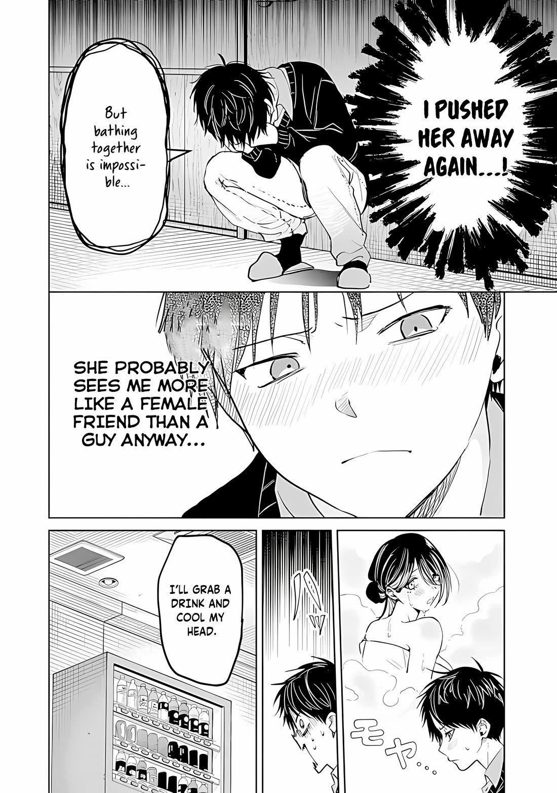 The Story of This Scary Consignee Girl Chapter 25 page 10 - Chapter 25: Sharing a Room With Onee-san is Way Too Much for My Heart!