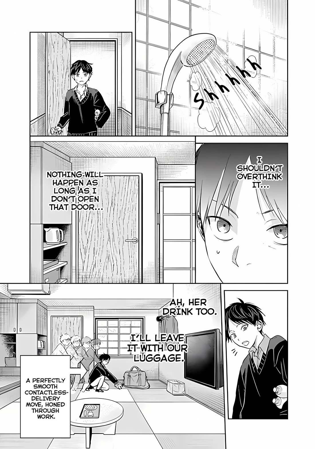 The Story of This Scary Consignee Girl Chapter 25 page 11 - Chapter 25: Sharing a Room With Onee-san is Way Too Much for My Heart!