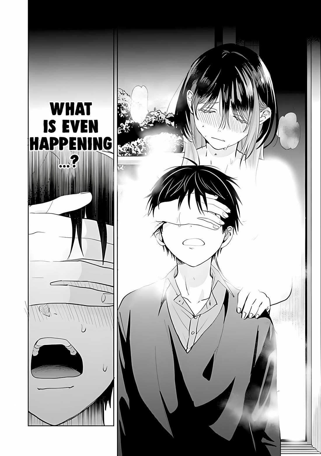 The Story of This Scary Consignee Girl Chapter 25 page 14 - Chapter 25: Sharing a Room With Onee-san is Way Too Much for My Heart!