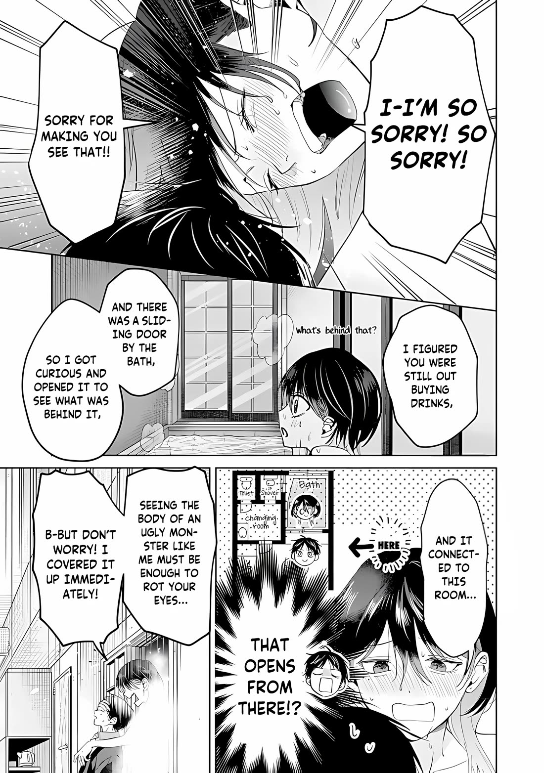 The Story of This Scary Consignee Girl Chapter 25 page 15 - Chapter 25: Sharing a Room With Onee-san is Way Too Much for My Heart!