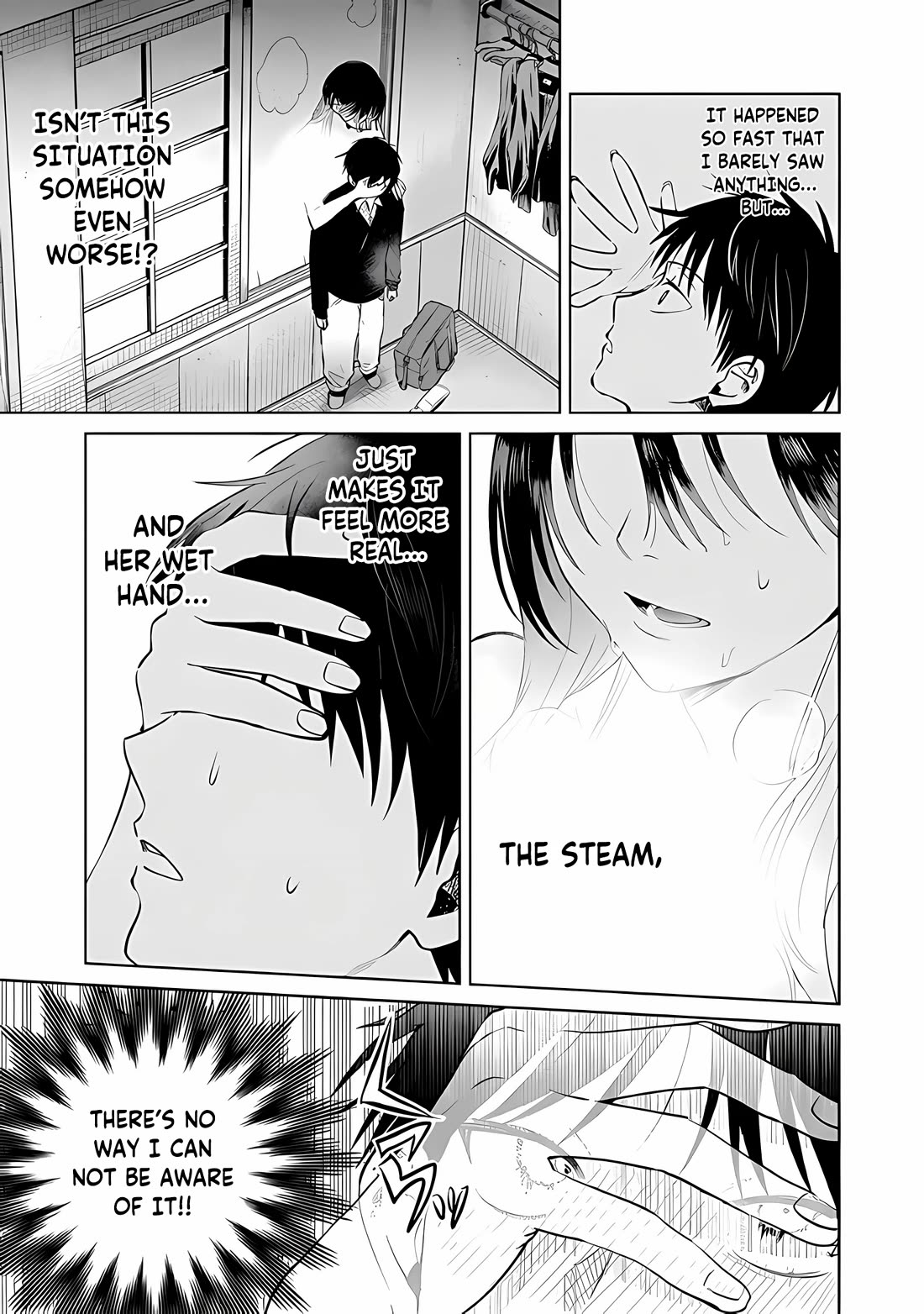 The Story of This Scary Consignee Girl Chapter 25 page 17 - Chapter 25: Sharing a Room With Onee-san is Way Too Much for My Heart!