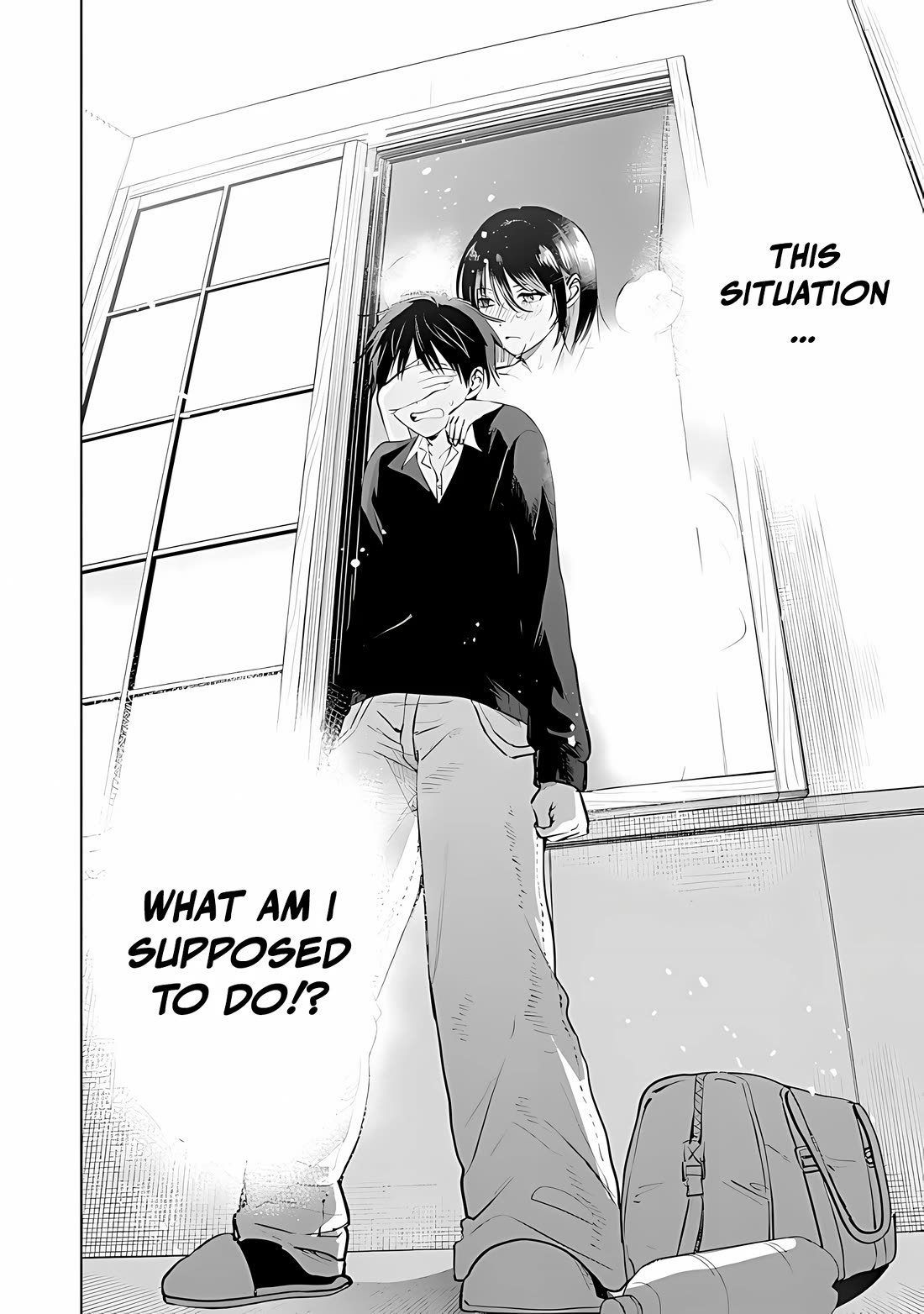 The Story of This Scary Consignee Girl Chapter 25 page 18 - Chapter 25: Sharing a Room With Onee-san is Way Too Much for My Heart!