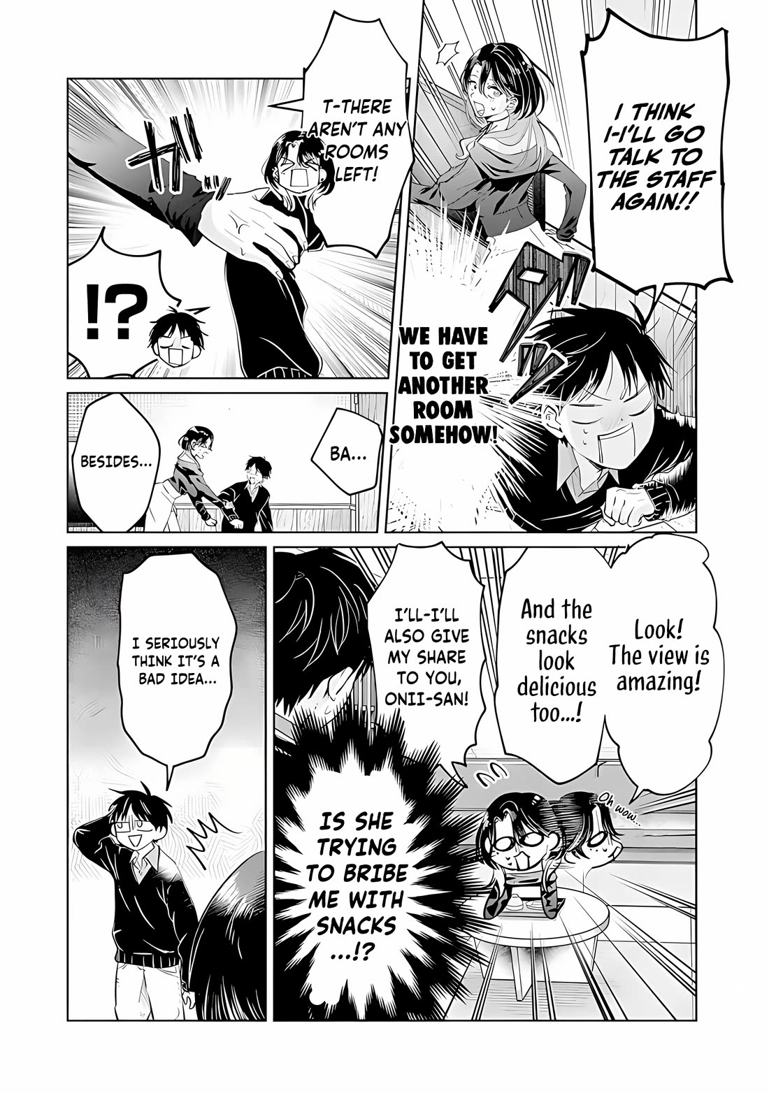 The Story of This Scary Consignee Girl Chapter 25 page 2 - Chapter 25: Sharing a Room With Onee-san is Way Too Much for My Heart!