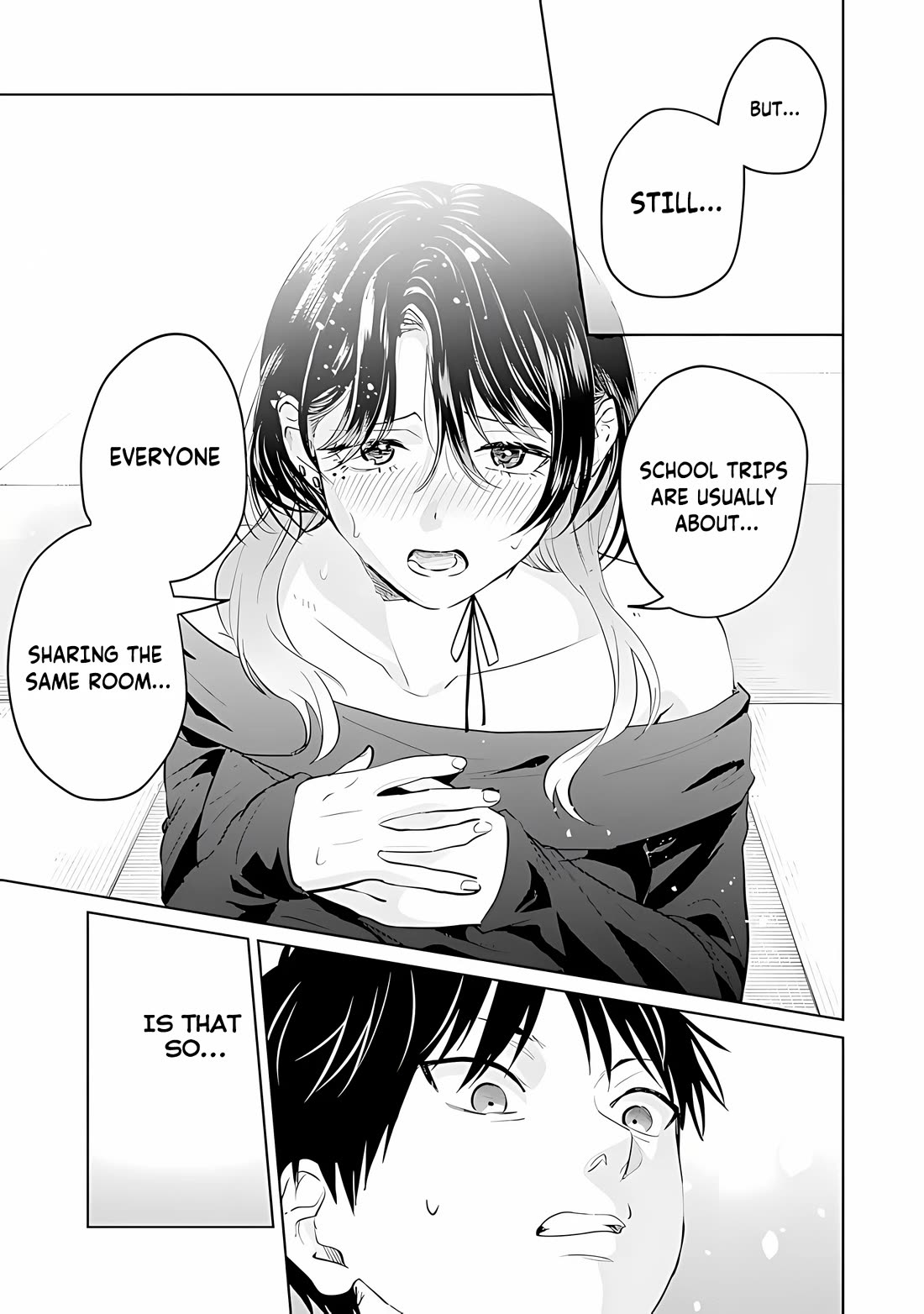 The Story of This Scary Consignee Girl Chapter 25 page 3 - Chapter 25: Sharing a Room With Onee-san is Way Too Much for My Heart!