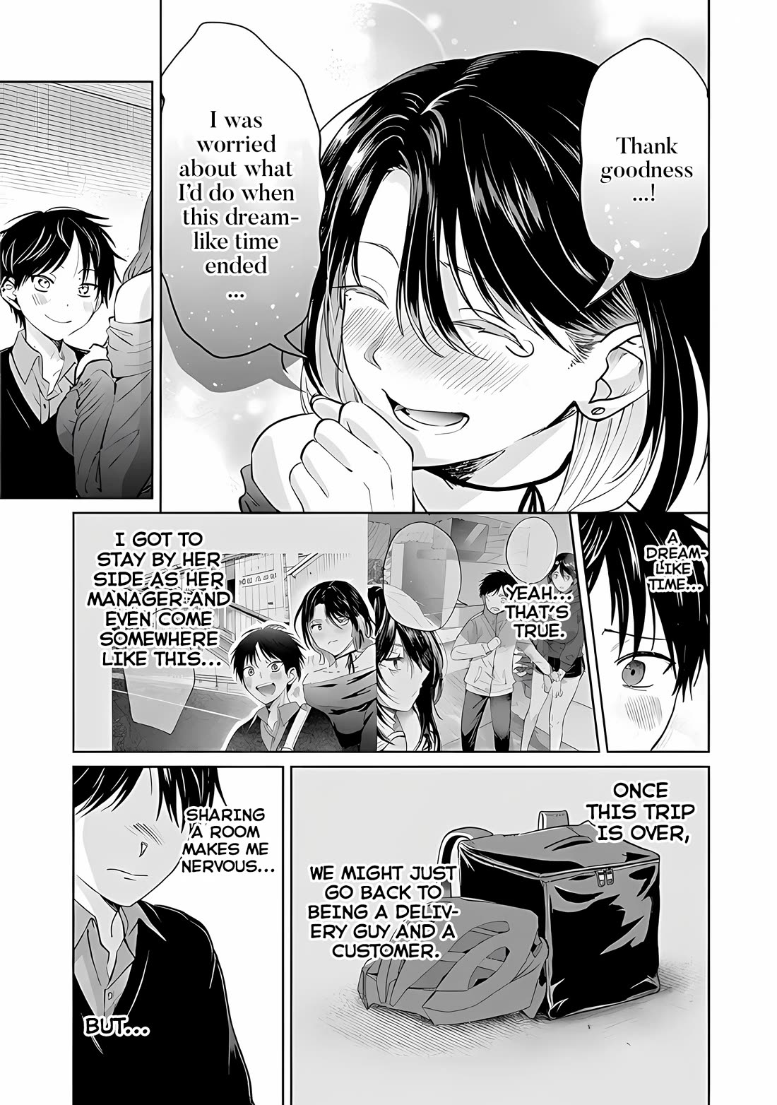 The Story of This Scary Consignee Girl Chapter 25 page 5 - Chapter 25: Sharing a Room With Onee-san is Way Too Much for My Heart!