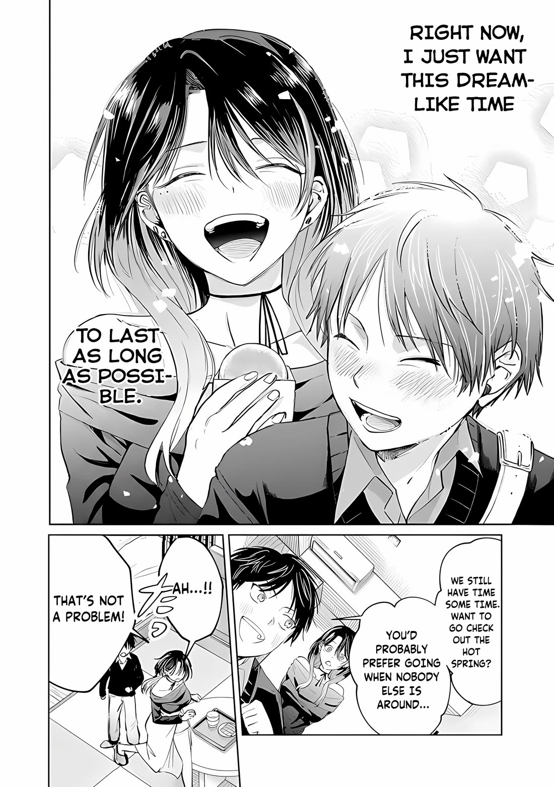 The Story of This Scary Consignee Girl Chapter 25 page 6 - Chapter 25: Sharing a Room With Onee-san is Way Too Much for My Heart!
