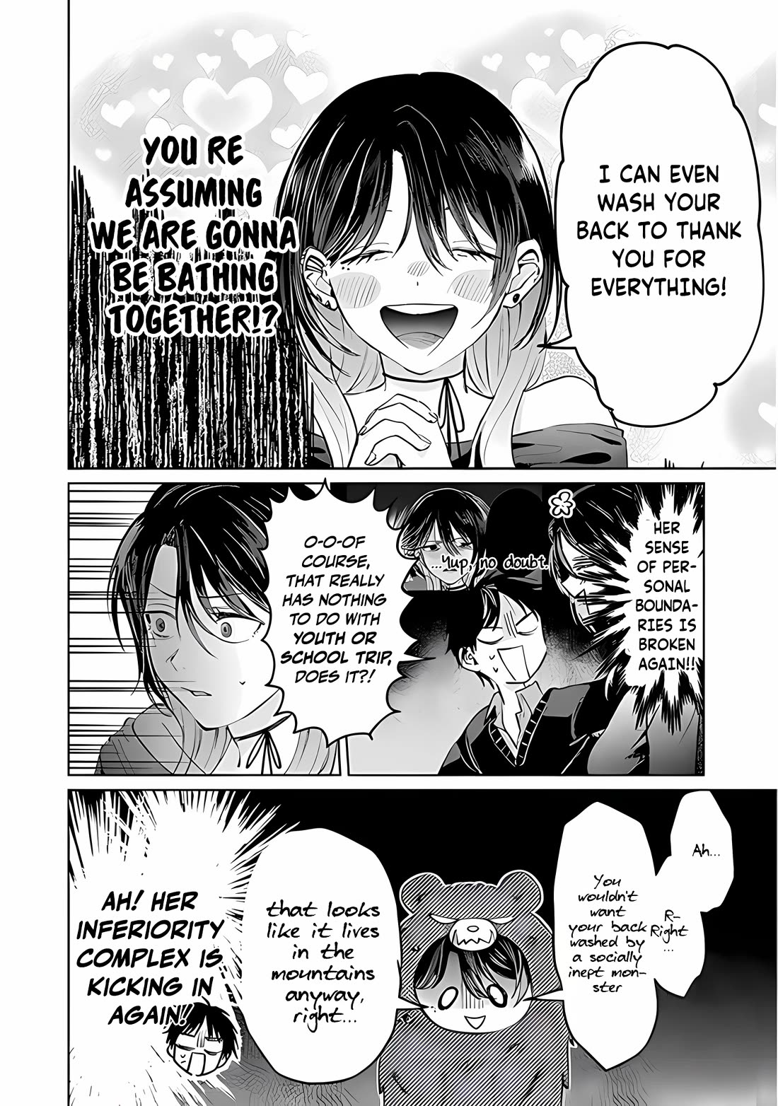 The Story of This Scary Consignee Girl Chapter 25 page 8 - Chapter 25: Sharing a Room With Onee-san is Way Too Much for My Heart!
