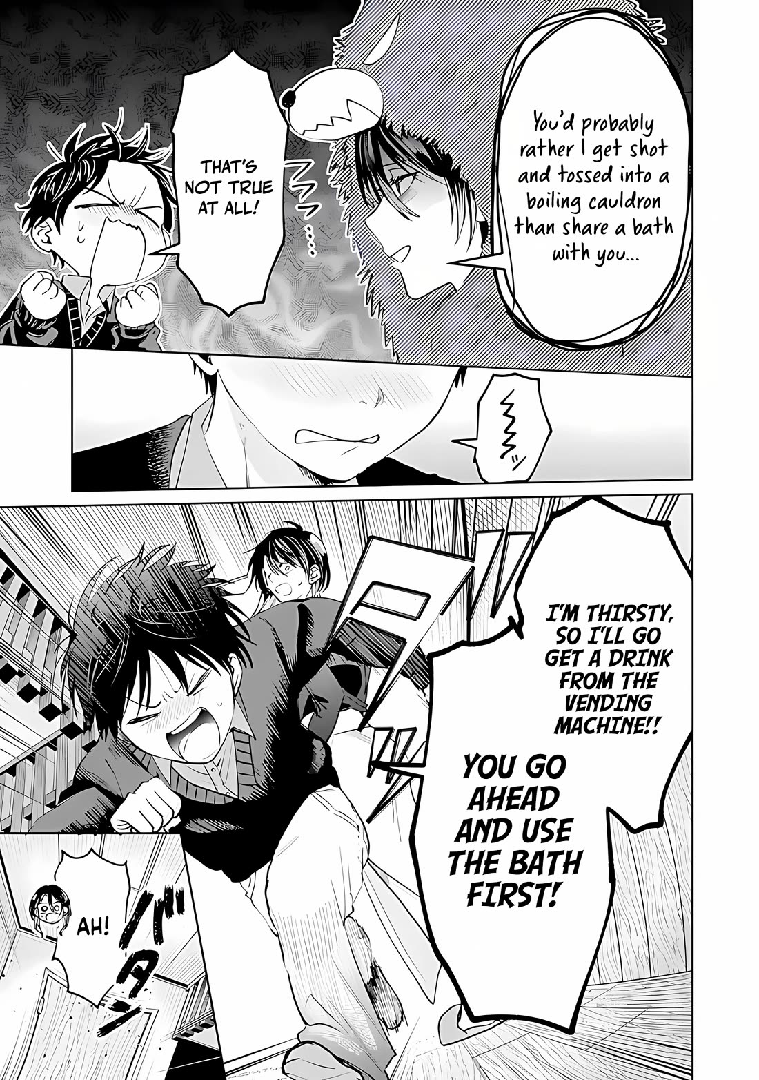 The Story of This Scary Consignee Girl Chapter 25 page 9 - Chapter 25: Sharing a Room With Onee-san is Way Too Much for My Heart!
