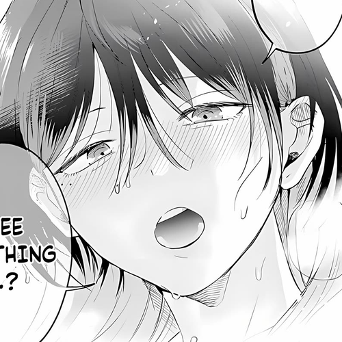 The Story of This Scary Consignee Girl Chapter 25: Sharing a Room With Onee-san is Way Too Much for My Heart! cover
