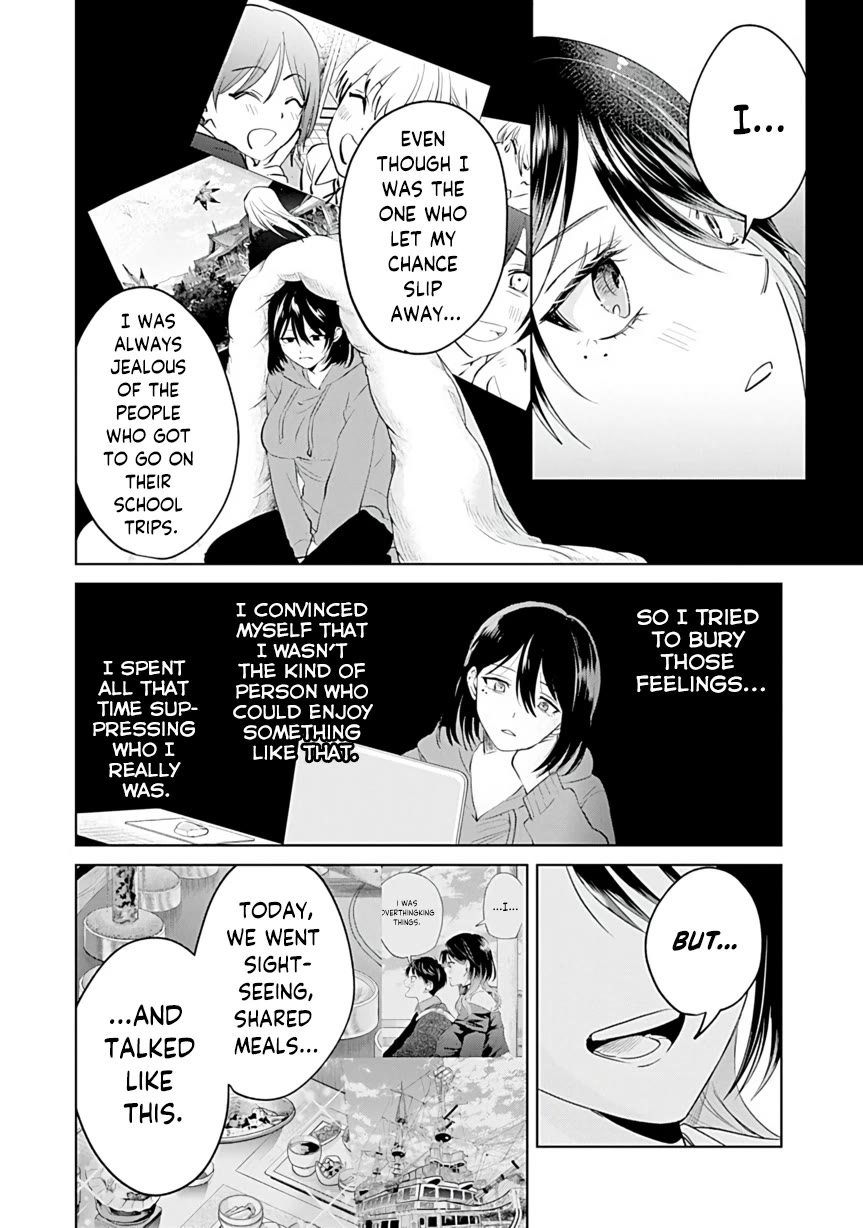 The Story of This Scary Consignee Girl Chapter 26 page 10 - Chapter 26: Being in the Same Room as Her is Way Too Awkward