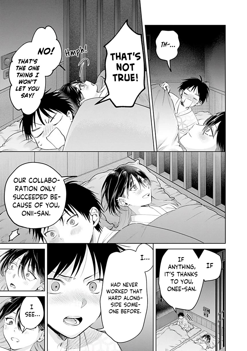 The Story of This Scary Consignee Girl Chapter 26 page 13 - Chapter 26: Being in the Same Room as Her is Way Too Awkward