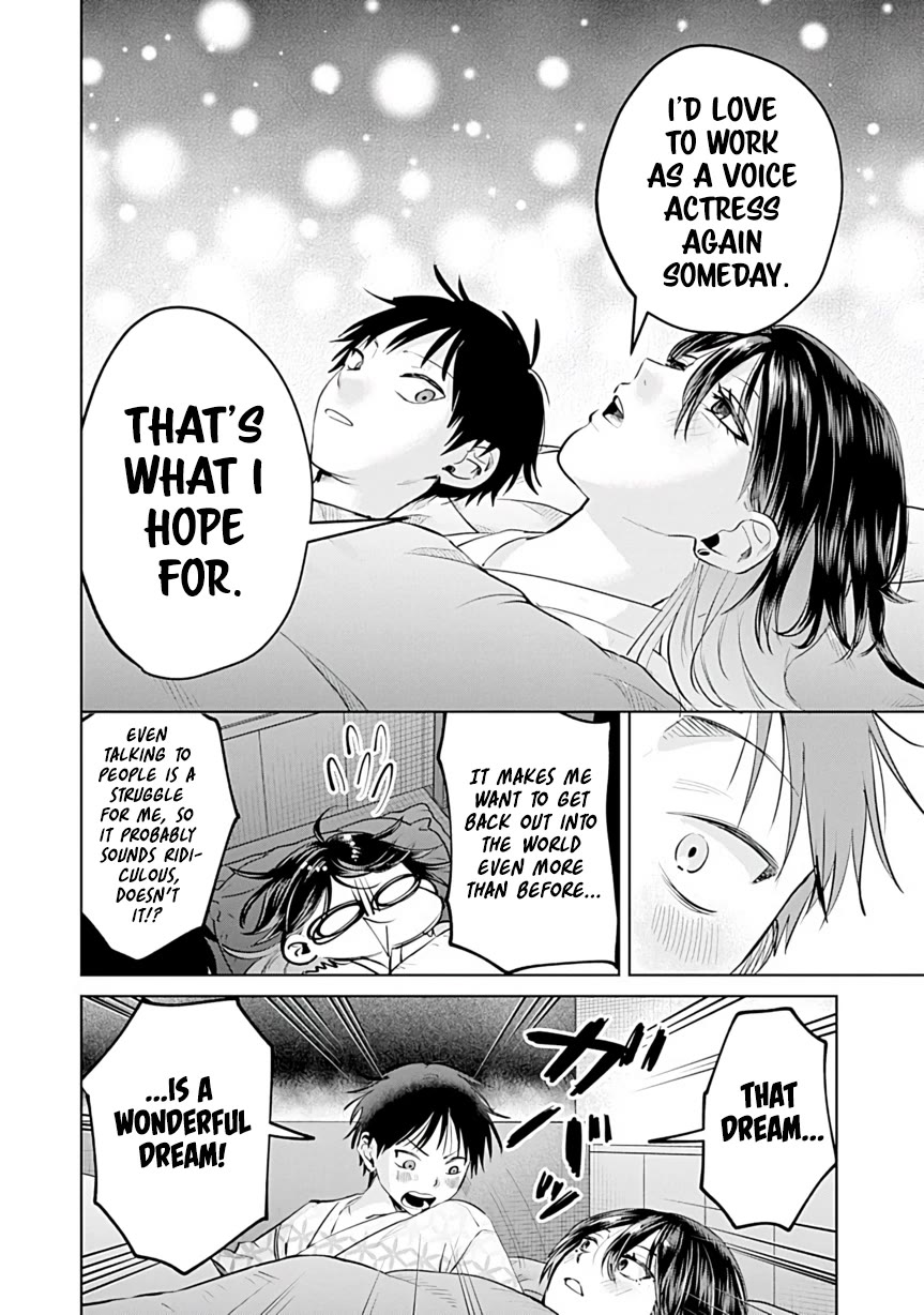 The Story of This Scary Consignee Girl Chapter 26 page 16 - Chapter 26: Being in the Same Room as Her is Way Too Awkward