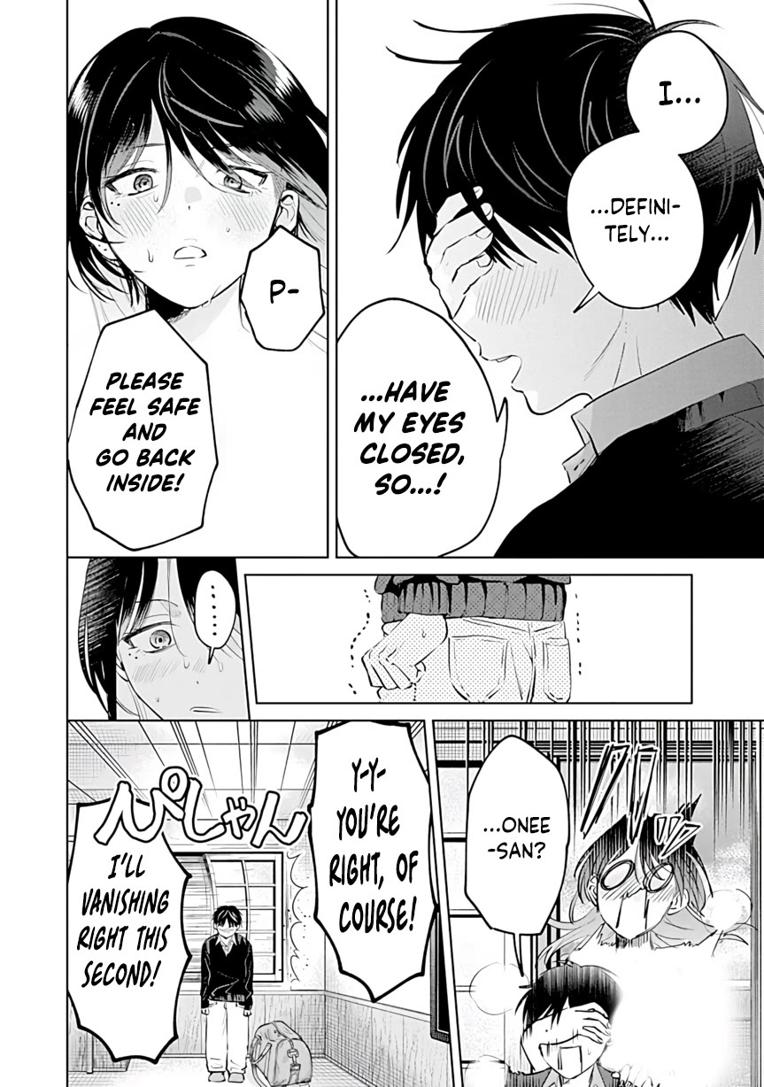 The Story of This Scary Consignee Girl Chapter 26 page 2 - Chapter 26: Being in the Same Room as Her is Way Too Awkward