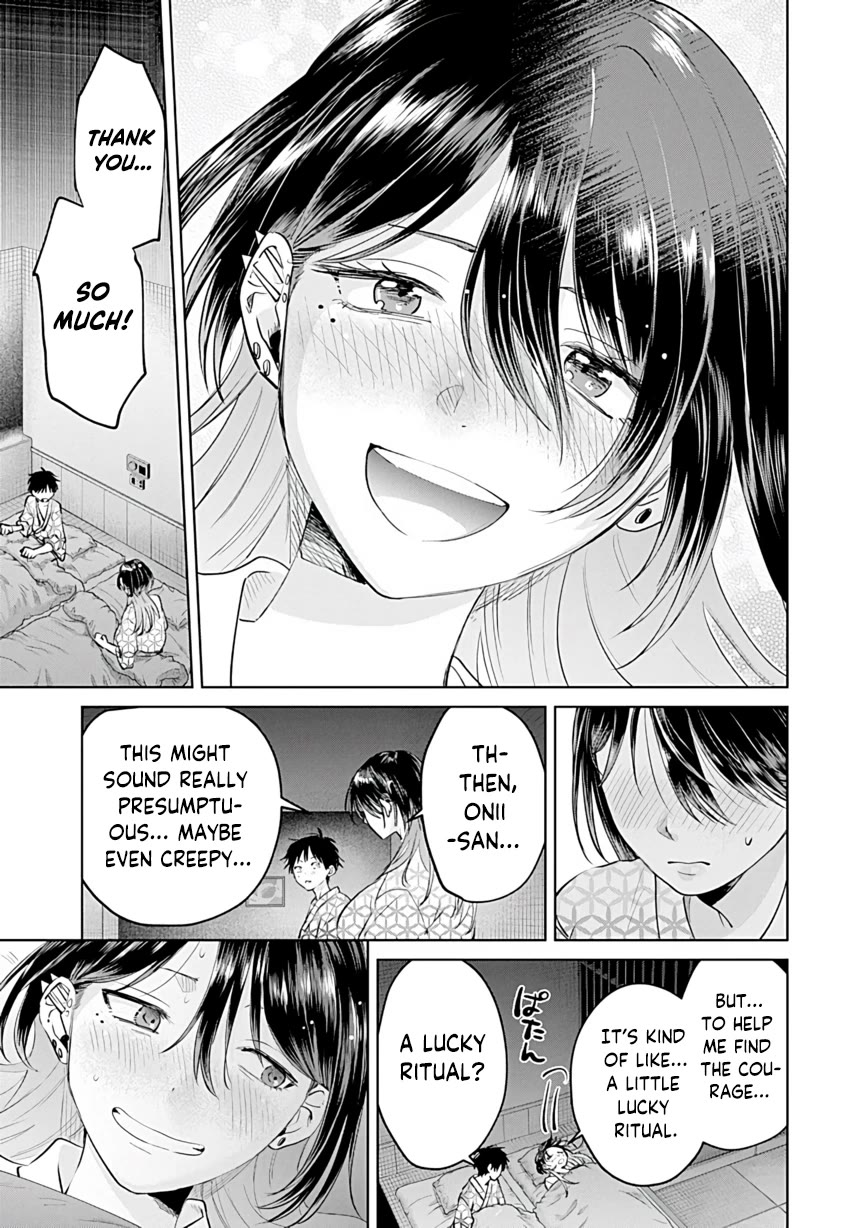 The Story of This Scary Consignee Girl Chapter 26 page 21 - Chapter 26: Being in the Same Room as Her is Way Too Awkward