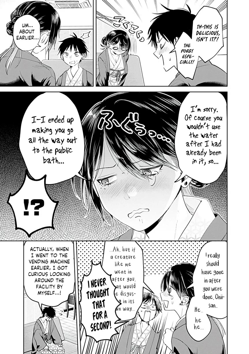 The Story of This Scary Consignee Girl Chapter 26 page 5 - Chapter 26: Being in the Same Room as Her is Way Too Awkward
