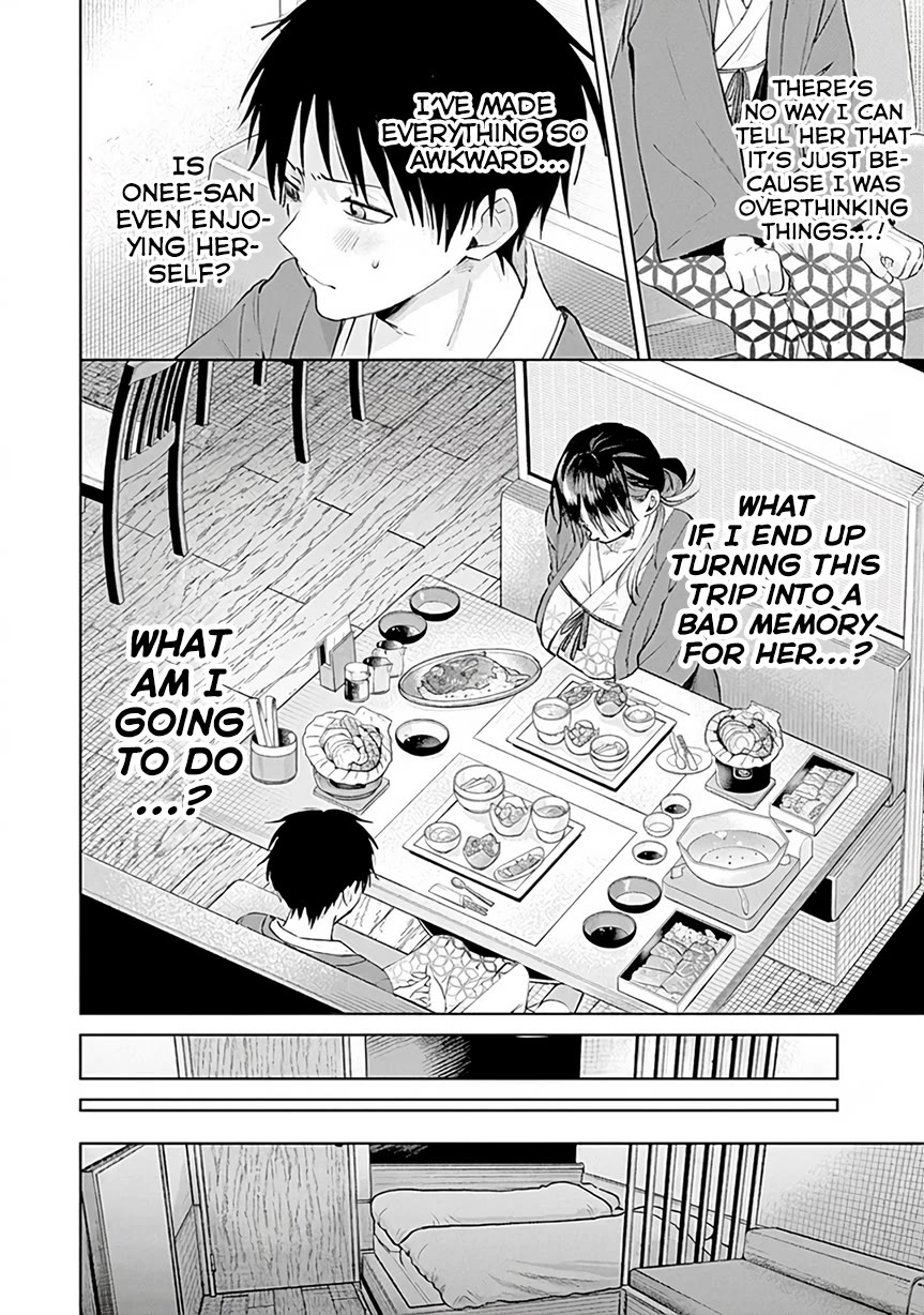 The Story of This Scary Consignee Girl Chapter 26 page 6 - Chapter 26: Being in the Same Room as Her is Way Too Awkward