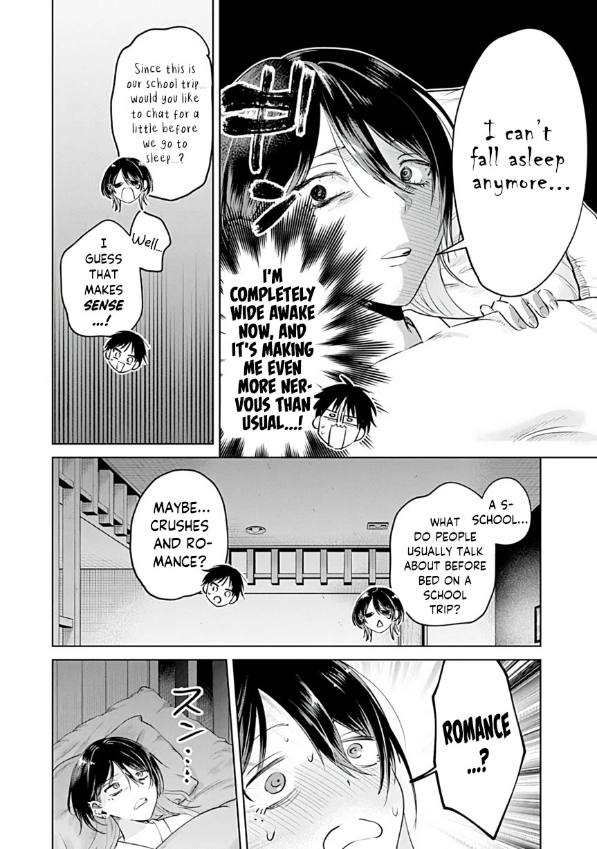 The Story of This Scary Consignee Girl Chapter 26 page 8 - Chapter 26: Being in the Same Room as Her is Way Too Awkward