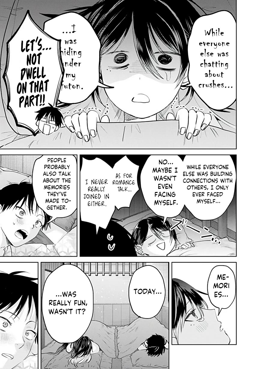 The Story of This Scary Consignee Girl Chapter 26 page 9 - Chapter 26: Being in the Same Room as Her is Way Too Awkward