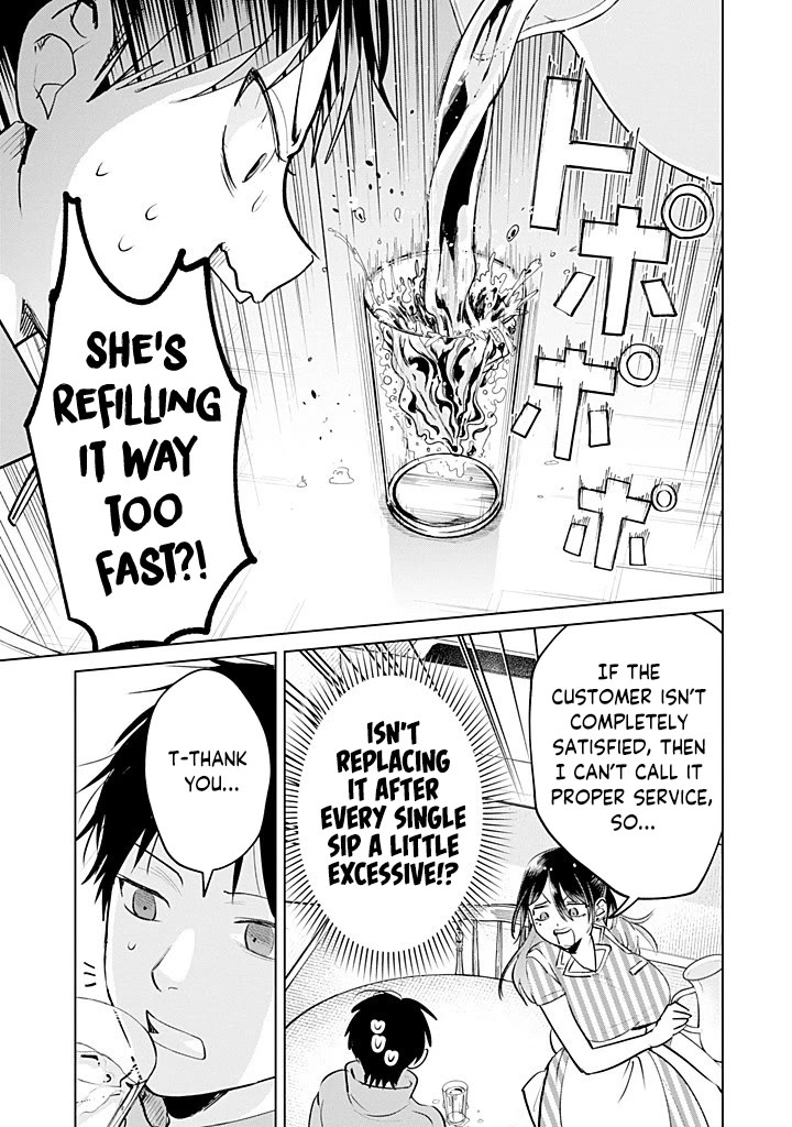 The Story of This Scary Consignee Girl Chapter 27 page 9 - Chapter 27: Her Customer Service is Way Too Earnest!