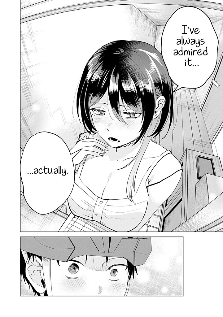 The Story of This Scary Consignee Girl Chapter 28 page 26 - Chapter 28: Her Job Interview is Way Too Local