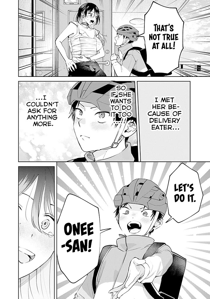 The Story of This Scary Consignee Girl Chapter 28 page 28 - Chapter 28: Her Job Interview is Way Too Local