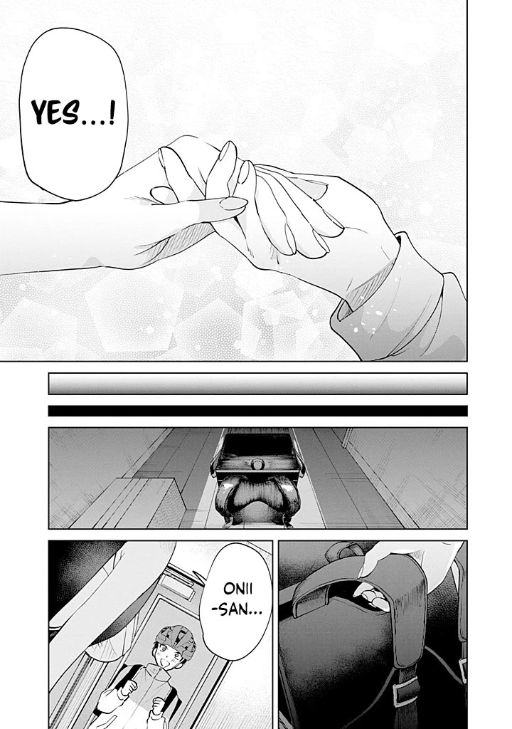 The Story of This Scary Consignee Girl Chapter 28 page 29 - Chapter 28: Her Job Interview is Way Too Local