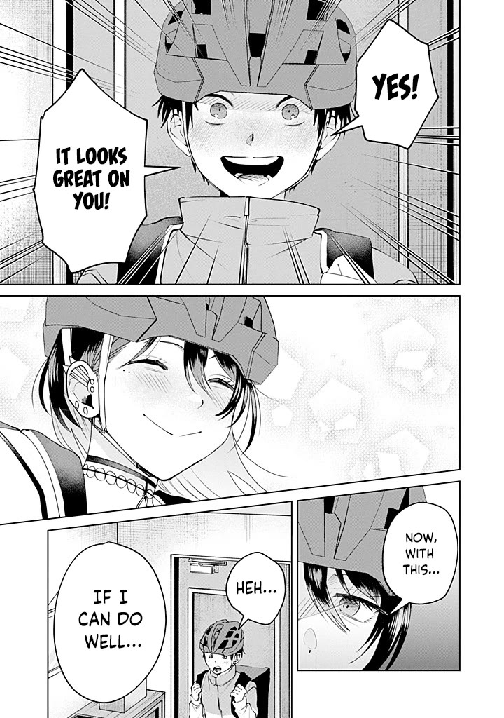 The Story of This Scary Consignee Girl Chapter 28 page 31 - Chapter 28: Her Job Interview is Way Too Local