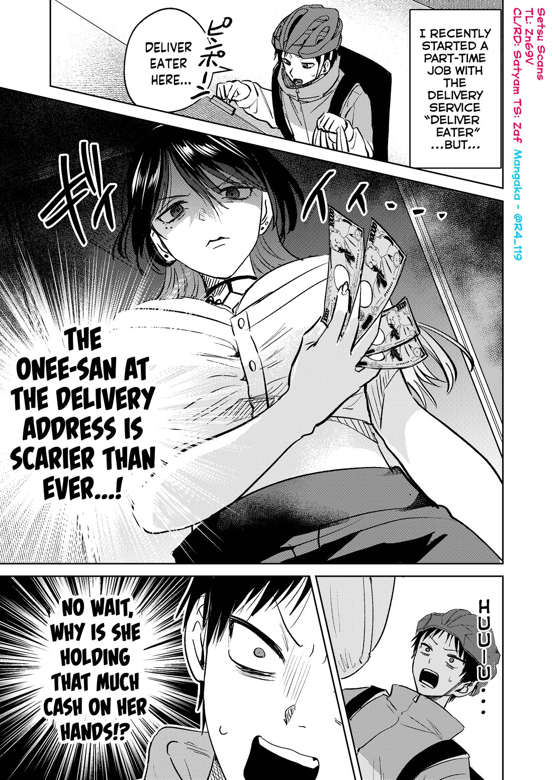 The Story of This Scary Consignee Girl Chapter 3 page 1 - Chapter 3