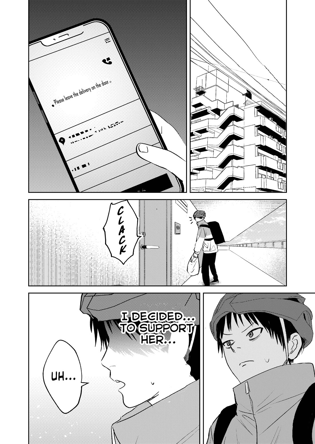 The Story of This Scary Consignee Girl Chapter 3 page 10 - Chapter 3