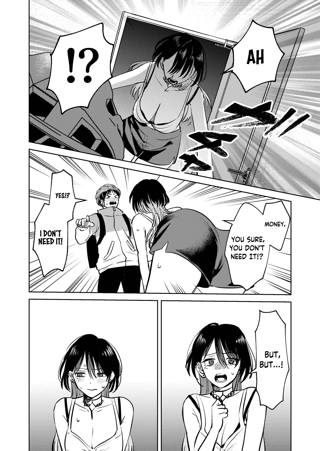 The Story of This Scary Consignee Girl Chapter 3 page 12 - Chapter 3