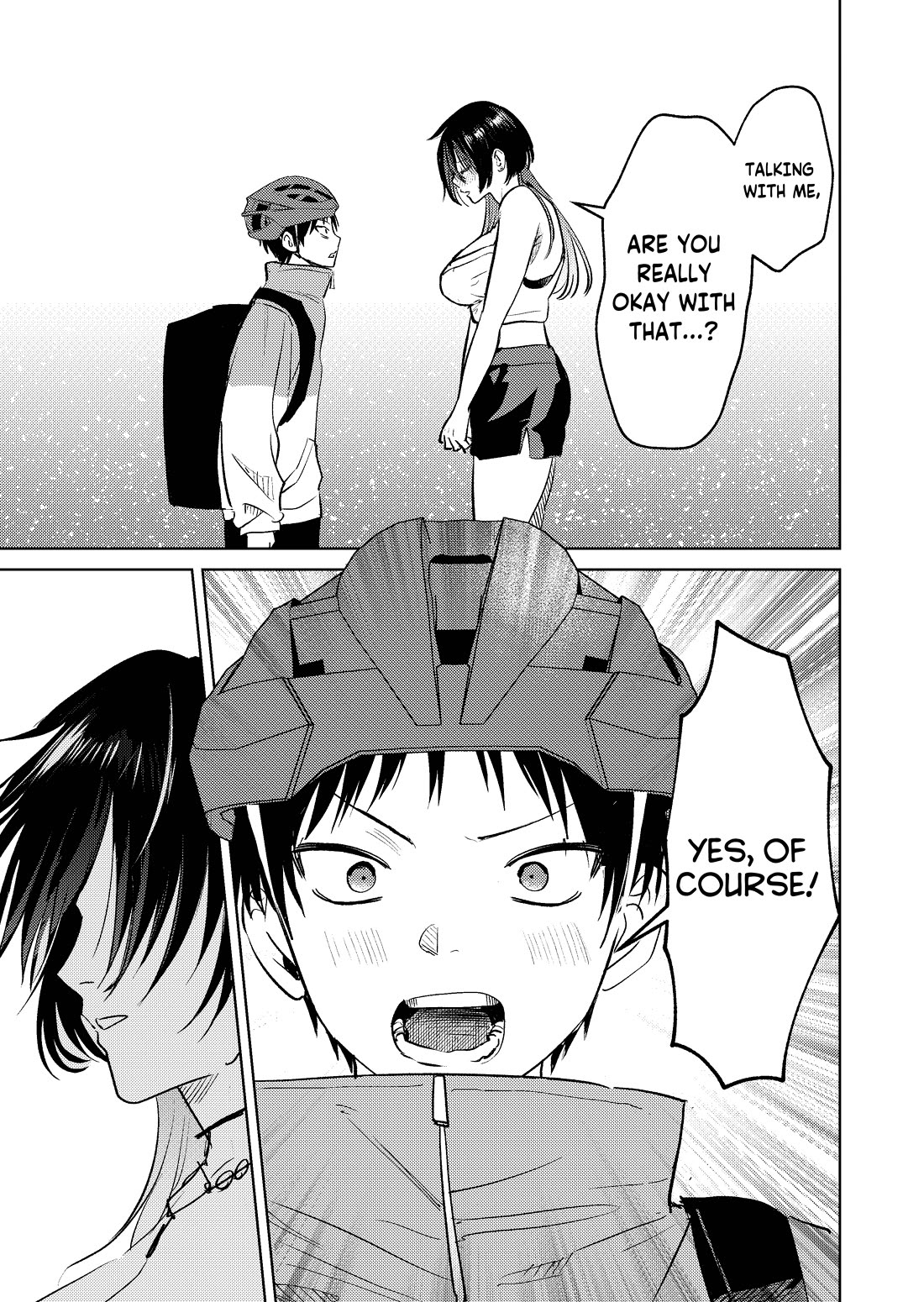 The Story of This Scary Consignee Girl Chapter 3 page 13 - Chapter 3