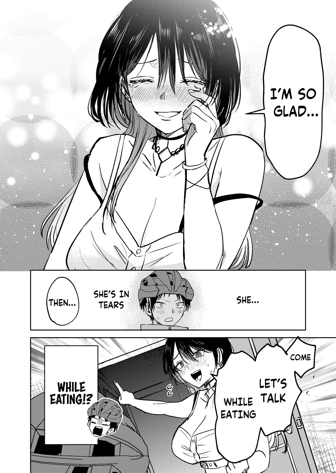 The Story of This Scary Consignee Girl Chapter 3 page 14 - Chapter 3