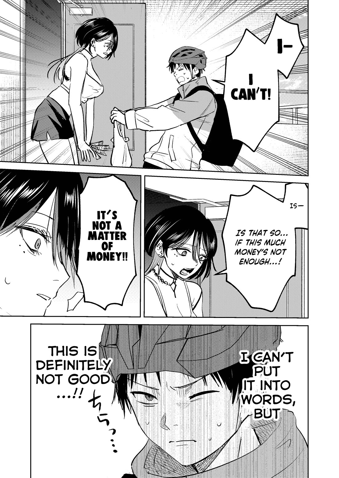The Story of This Scary Consignee Girl Chapter 3 page 3 - Chapter 3
