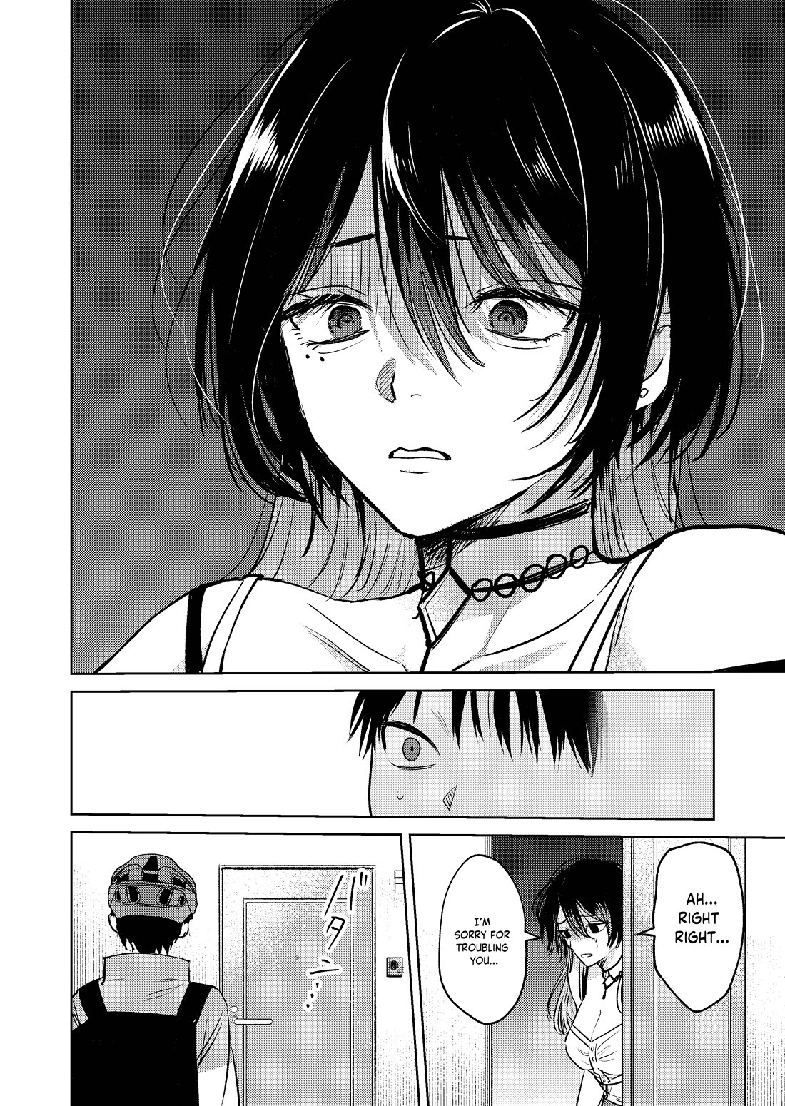 The Story of This Scary Consignee Girl Chapter 3 page 4 - Chapter 3