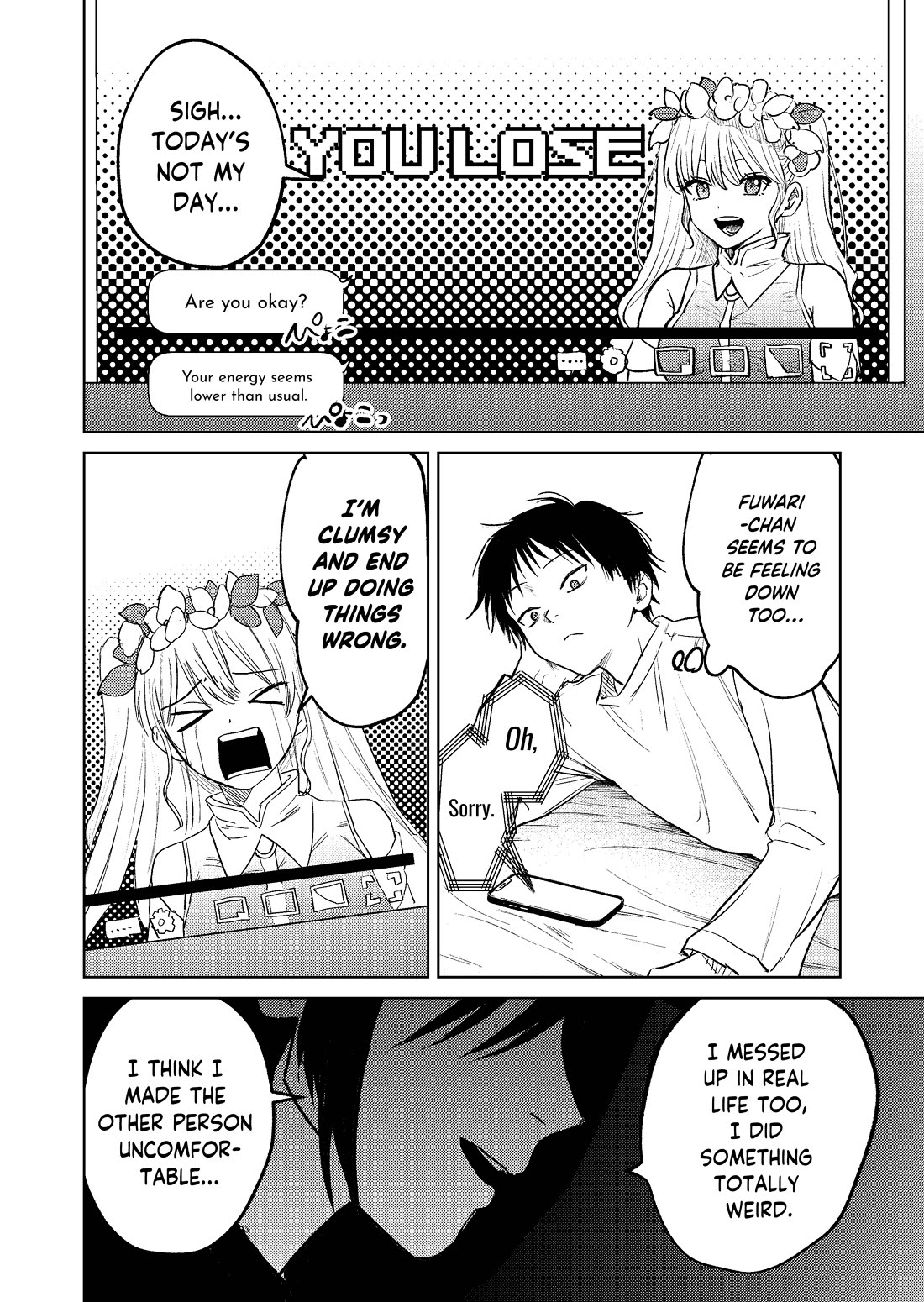 The Story of This Scary Consignee Girl Chapter 3 page 6 - Chapter 3