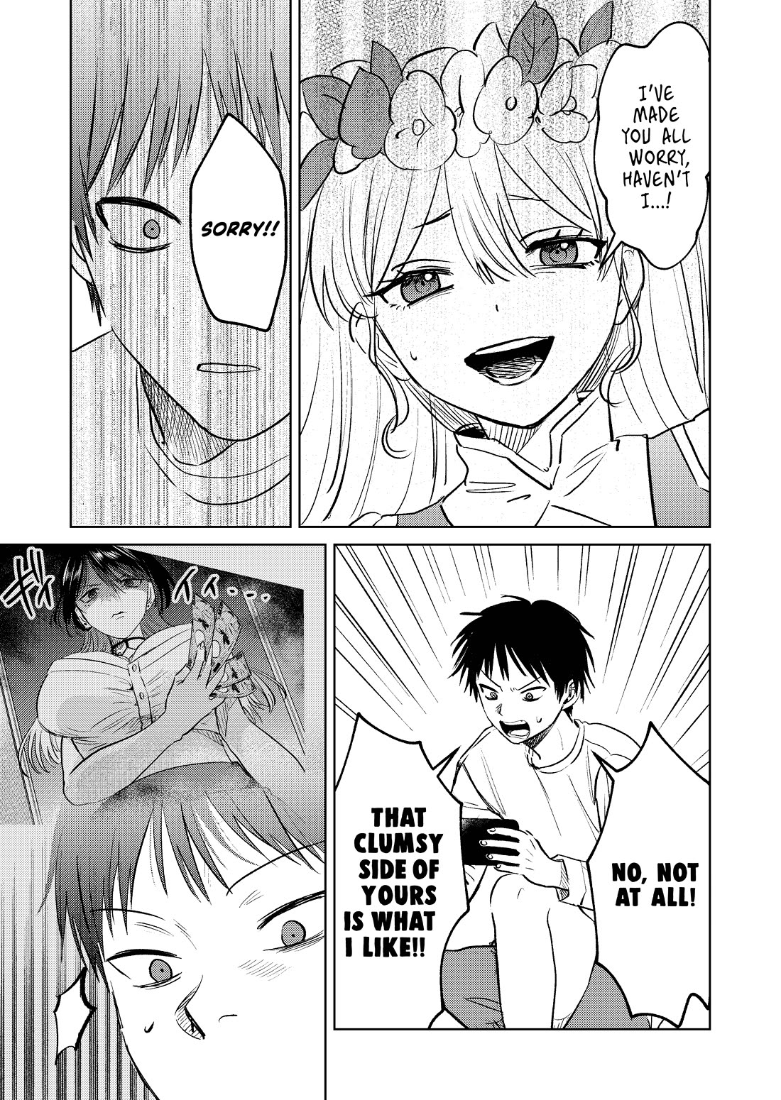 The Story of This Scary Consignee Girl Chapter 3 page 7 - Chapter 3