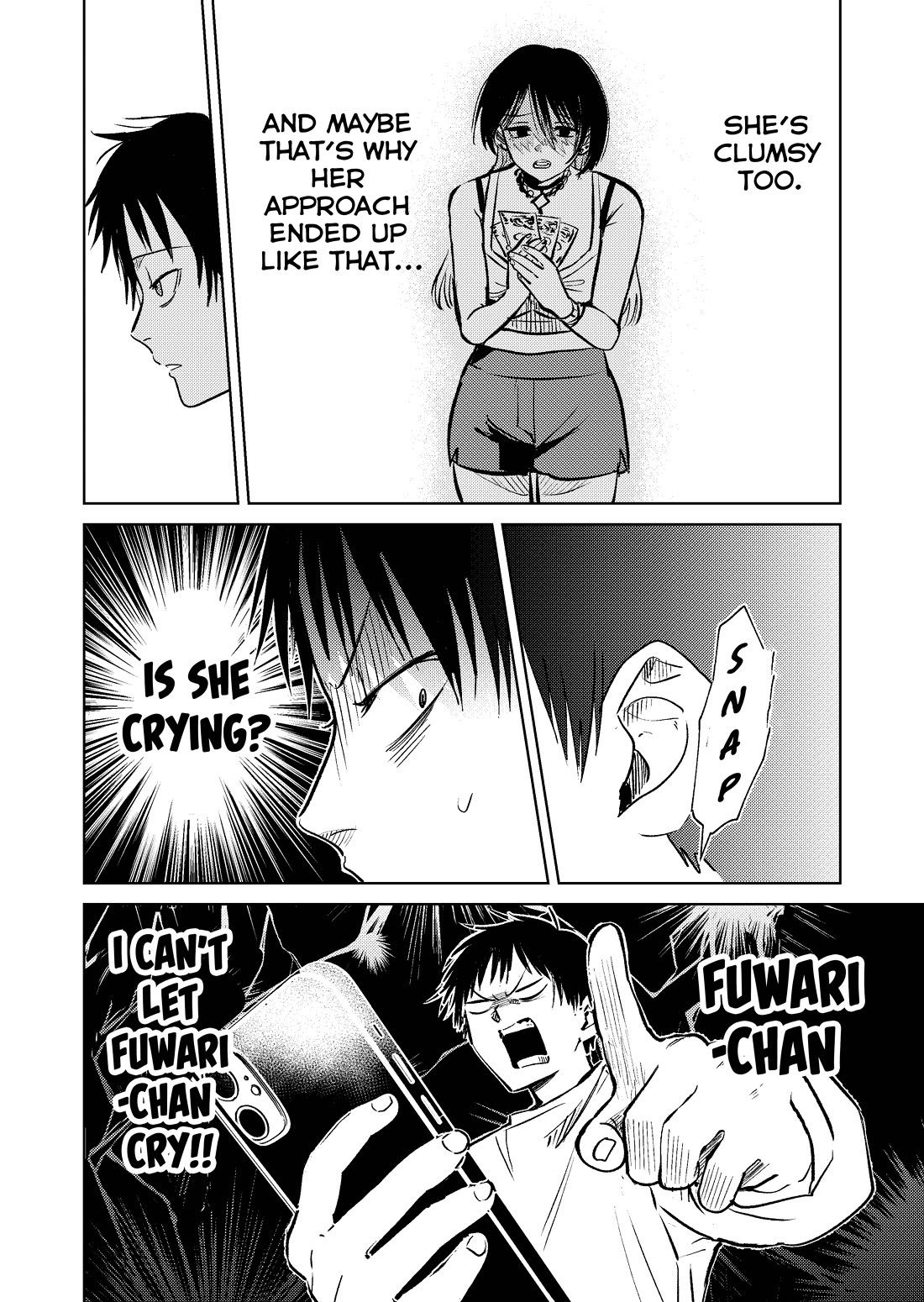 The Story of This Scary Consignee Girl Chapter 3 page 8 - Chapter 3