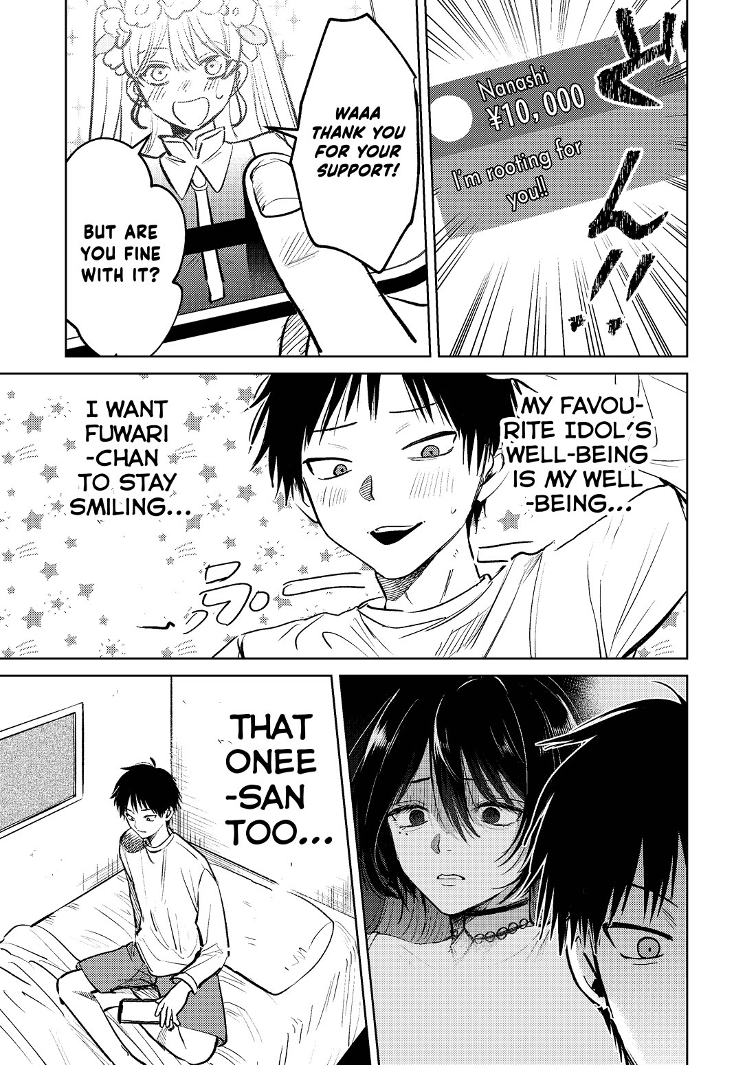 The Story of This Scary Consignee Girl Chapter 3 page 9 - Chapter 3