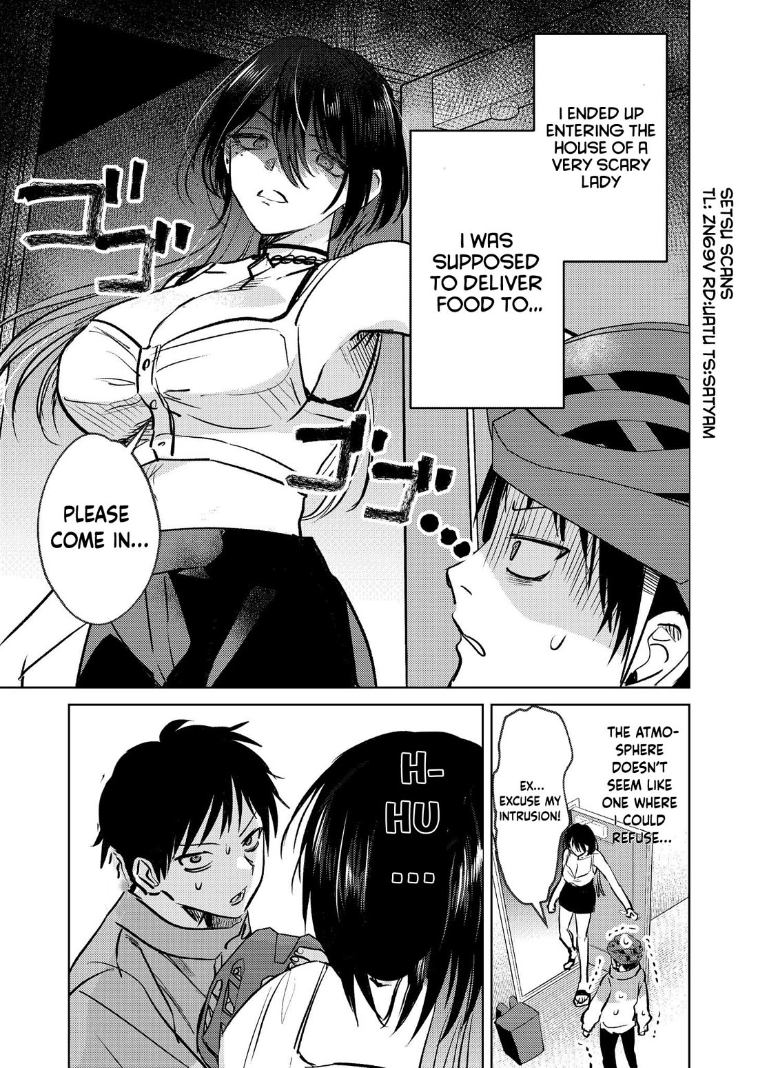The Story of This Scary Consignee Girl Chapter 4 page 1 - Chapter 4